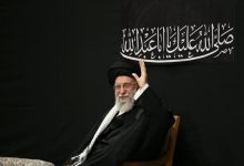 اقامه نماز بر پیکر مطهر امام شهید و خانواده ایشان / اخبار سیاسی روز , اخبار دولت