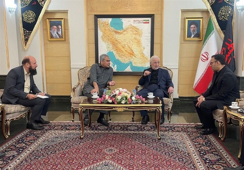 ورود وزیر کشور پاکستان به تهران با استقبال مومنی / اخبار سیاسی روز , اخبار دولت