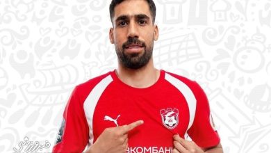 نادر محمدی، مدافع ایرانی، لژیونر تیم روسی شد / نادر محمدی , ذوب آهن , فوتبال ایران , لیگ روسیه , اسپارتاک کوستروما