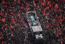 سردار حسنزاده: بیش از 40 میلیون نفر در تشییع قائد شهید شرکت کردند / اخبار سیاسی روز , اخبار نیروهای مسلح ایران