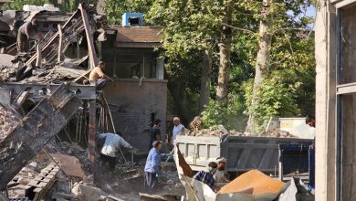 جمع آوری آثار حمله دشمنان به دانشگاه شریف / اخبار سیاسی روز , اخبار حوزه علمیه و دانشگاه