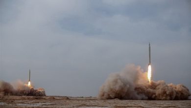 ببینید| تصاویر شلیک موشکهای بالستیک سپاه علیه پایگاه آمریکا در اردن / اخبار سیاسی روز , اخبار نیروهای مسلح ایران