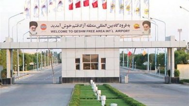 آسمان قشم دوباره میزبان پروازها شد / اخبار جزایر خلیج فارس - اخبار استانها