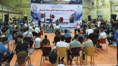 بیجار پایتخت قدرت ایران؛ رکوردهای پرس سینه و ددلیفت کشور شکسته شد+فیلم / اخبار کردستان - اخبار استانها