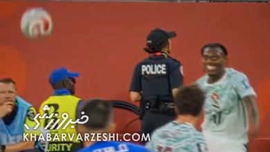 لبخند رافائل لیائو در سانتر گل دوم پرتغال مقابل کرواسی؛ ویدئو وایرال شد / رافائل لیائو , پرتغال , کرواسی , فوتبال , گل