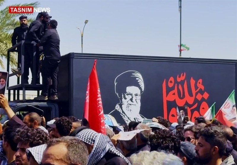 بدرقه امام شهید، تجدید میثاق ملت با آرمانهای انقلاب بود / اخبار جزایر خلیج فارس - اخبار استانها