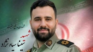 شهادت ستوانسوم سینا سیاهنژاد در مأموریت مقابله با اشرار مسلح / اخبار گیلان - اخبار استانها