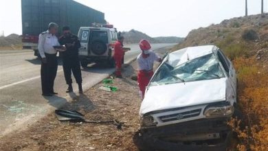 وقوع 2 حادثه جادهای در محورهای مواصلاتی بوشهر با 4 مصدوم / اخبار بوشهر - اخبار استانها