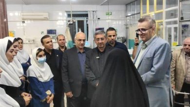پروژه توسعه بیمارستان امام خمینی بروجرد در اولویت تکمیل قرار گرفت / اخبار لرستان - اخبار استانها