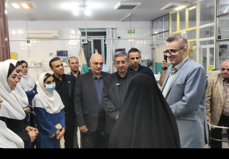 پروژه توسعه بیمارستان امام خمینی بروجرد در اولویت تکمیل قرار گرفت / اخبار لرستان - اخبار استانها