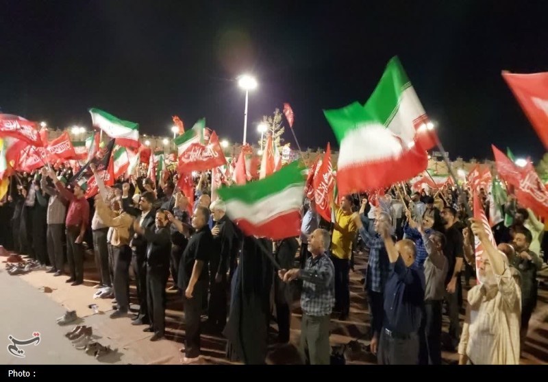 مردم خراسان جنوبی147 شب پای عهد انقلاب ایستادند+تصاویر / اخبار خراسان جنوبی - اخبار استانها