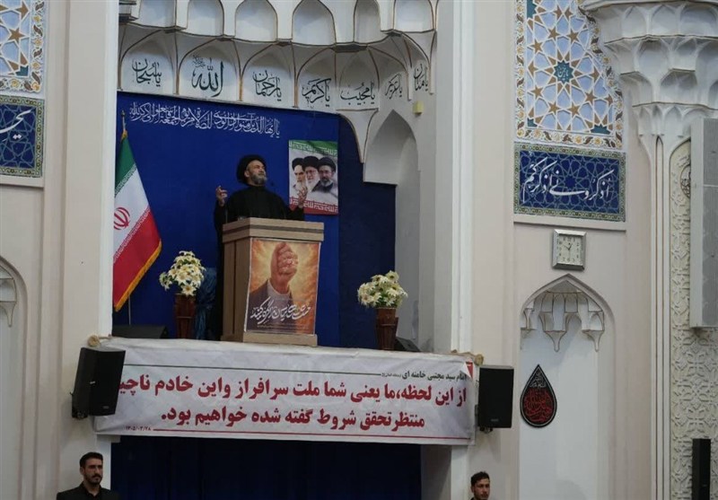 امام جمعه اردبیل: تشییع رهبر شهید رفراندوم وفاداری به نظام اسلامی است / اخبار اردبیل - اخبار استانها