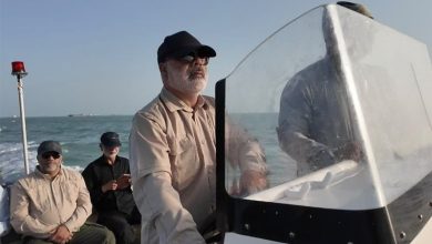 بازدید فرمانده نیروی زمینی سپاه از تنگه هرمز / اخبار سیاسی روز , اخبار نیروهای مسلح ایران