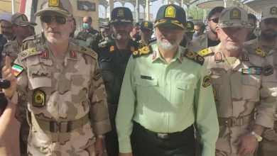 ببینید| سردار رادان: 1.2 میلیون زائر از مرزهای اربعینی به عراق رفتند / اخبار کرمانشاه - اخبار استانها