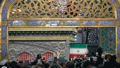 از ضریح تا آسمانِ دلها؛ تدفین در دارالذکر و بیقراریها / اخبار خراسان رضوی - اخبار استانها