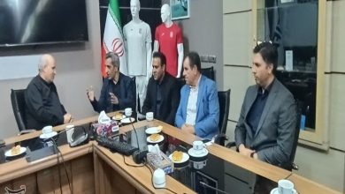تاج پای کار توسعه زیرساختهای فوتبال زنجان آمد / اخبار زنجان - اخبار استانها