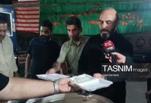 موکب پیامبر اعظم(ص)؛ پناه خستگی زائران اربعین در ورودی سنندج+فیلم / اخبار کردستان - اخبار استانها