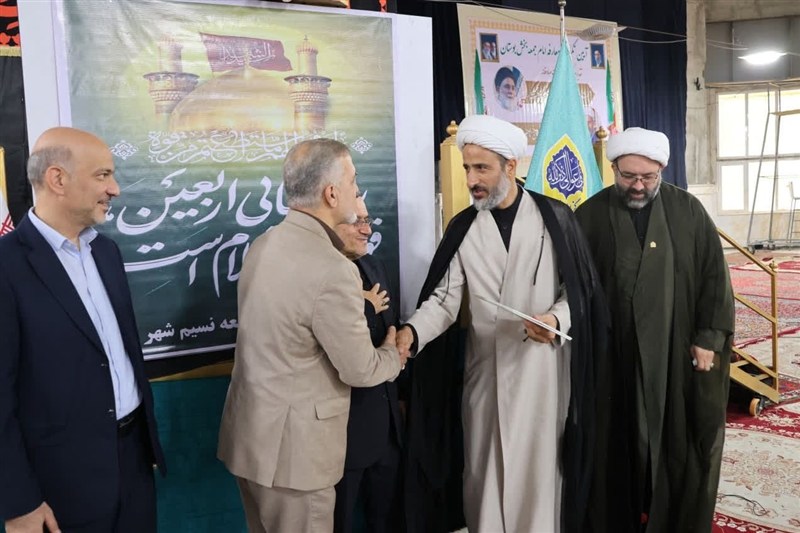 حجتالاسلام صابری امام جمعه نسیمشهر شد / اخبار استان تهران - اخبار استانها