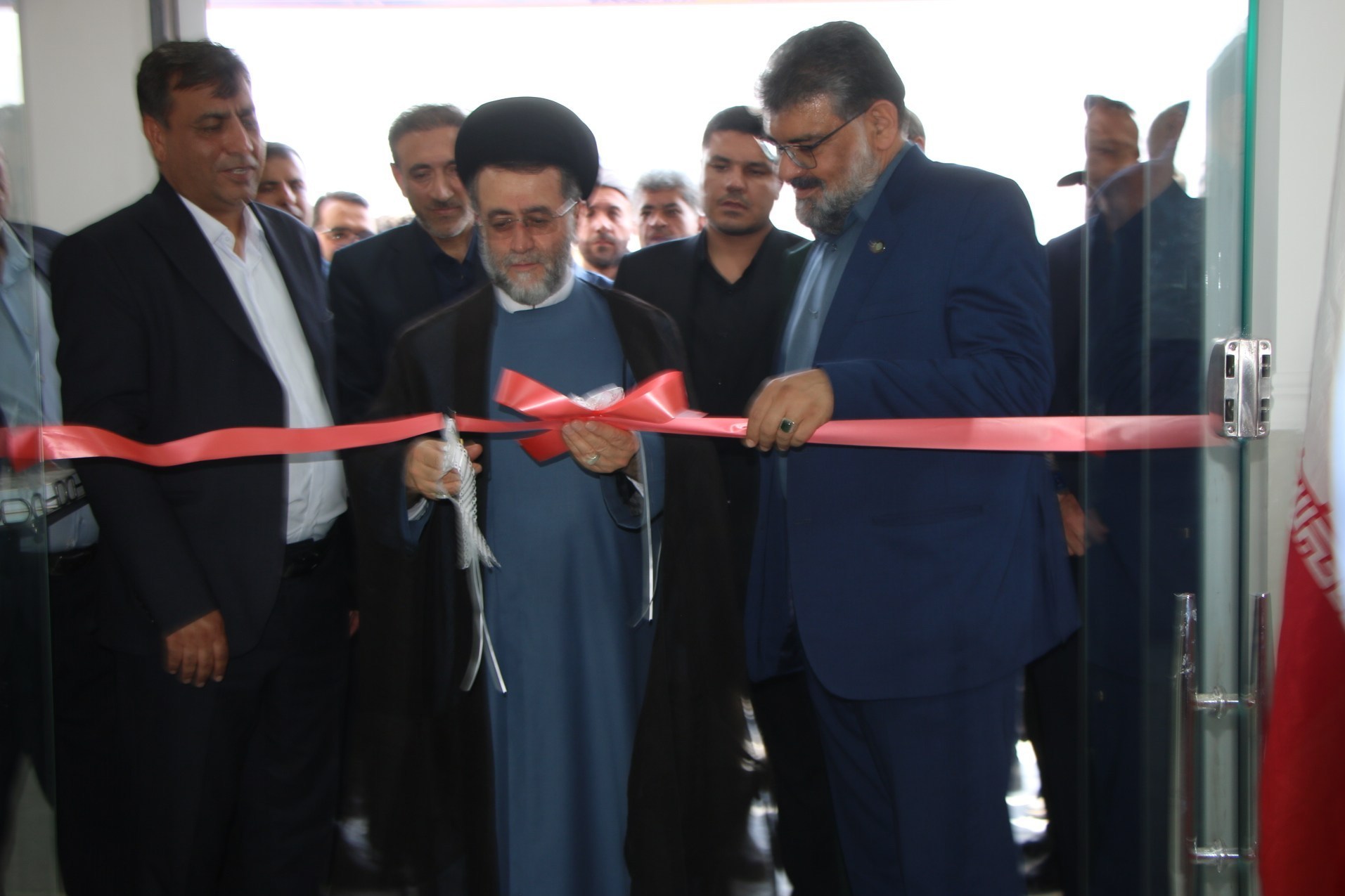 افتتاح ساختمان ثبت اسناد گراش/کاهش پروندههای قضایی با ثبت رسمی املاک / اخبار فارس - اخبار استانها