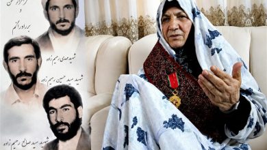 خسروپناه درگذشت مادر شهیدان مظفر را تسلیت گفت / اخبار سیاسی روز , اخبار حوزه علمیه و دانشگاه