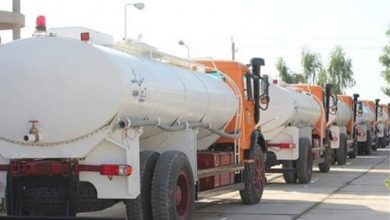 تأمین آب و بهداشت در مراسم عزاداری رهبر انقلاب با ۵۵۰ تانکر آبرسانی / آبرسانی , تانکر , رهبر انقلاب , مراسم , آب و فاضلاب
