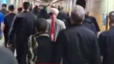 ببینید|خیل عظیم سوگواران امام شهید در مترو میدان انقلاب / اخبار سیاسی روز , اخبار دولت