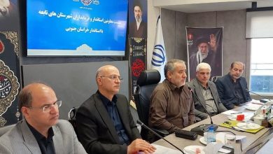 استاندار خراسان جنوبی: فرمانداران با اقتدار پیگیر مطالبات مردم باشند / اخبار خراسان جنوبی - اخبار استانها