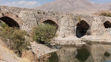 گذرگاه آجری روی رودخانه خروشان؛ شاهکار پلسازی قاجاری در پاکدشت / اخبار استان تهران - اخبار استانها