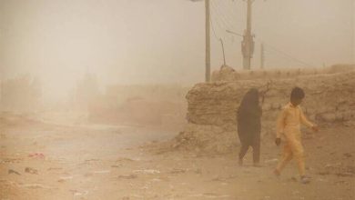 تداوم بادهای 120 روزه تا شنبه؛ سرعت طوفان گردوخاک به 83 کیلومتر رسید / اخبار سیستان و بلوچستان - اخبار استانها