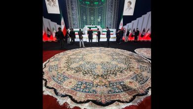 فرش وداع؛ هنری از جنس تاریخ در تشییع رهبر شهید / موزه فرش , رهبر شهید , تشییع , فرش , هنر