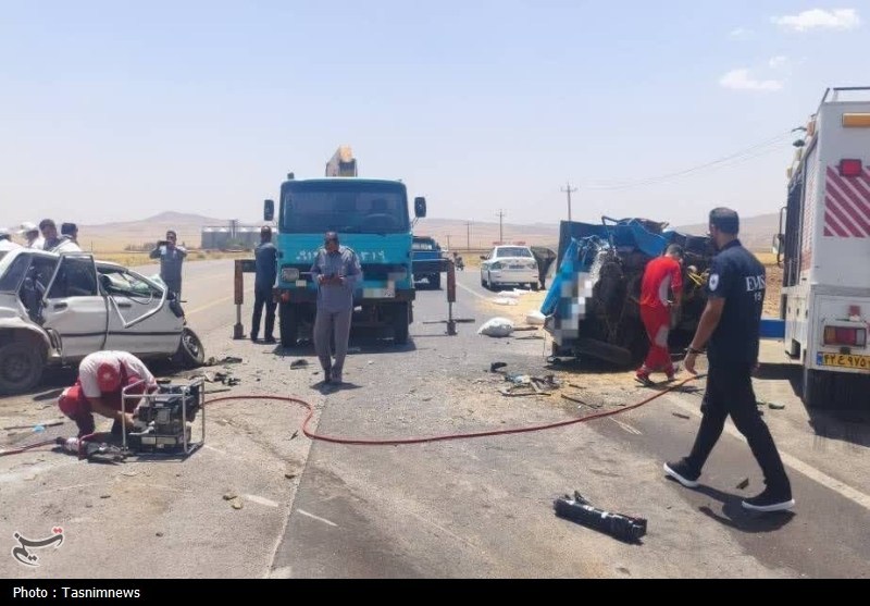 تصادف مرگبار در محور نیکپی زنجان دو کشته برجای گذاشت / اخبار زنجان - اخبار استانها