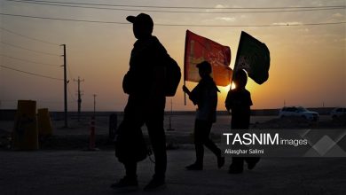 ببینید| جادههای ایران در تسخیر عاشقان حسین(ع) / - اخبار استانها