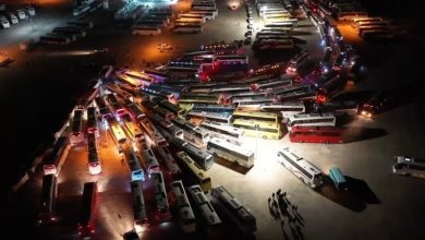 3700 دستگاه اتوبوس برای جابهجایی زائران اربعین وارد مرز مهران شد / اخبار ایلام - اخبار استانها