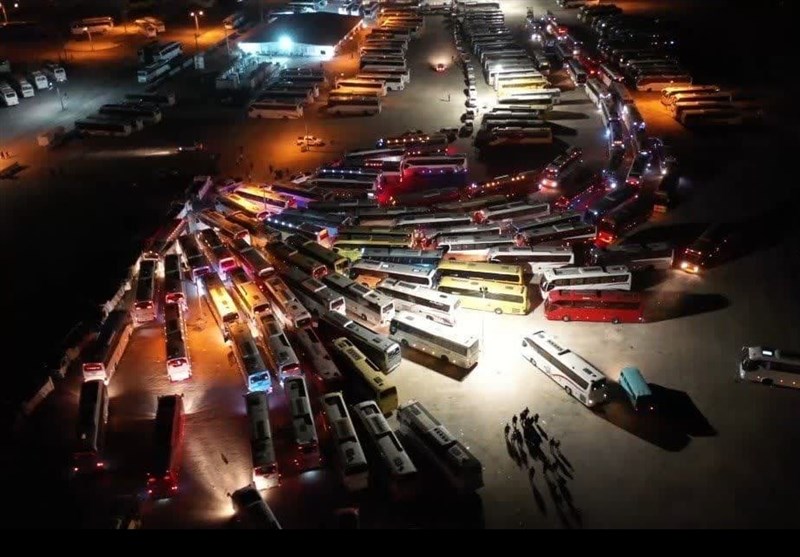 3700 دستگاه اتوبوس برای جابهجایی زائران اربعین وارد مرز مهران شد / اخبار ایلام - اخبار استانها