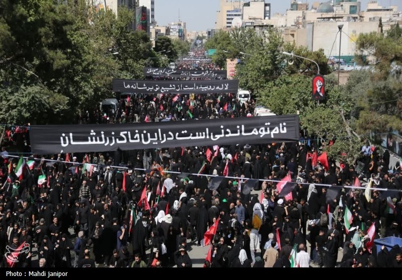 توضیحات سردار حسنزاده درباره مراسم تشییع امام شهید در تهران / اخبار سیاسی روز , اخبار نیروهای مسلح ایران