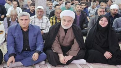 حضور مردم در یادواره رهبر شهید تجدید بیعت با انقلاب و مطالبهگری برای انتقام است / اخبار کردستان - اخبار استانها