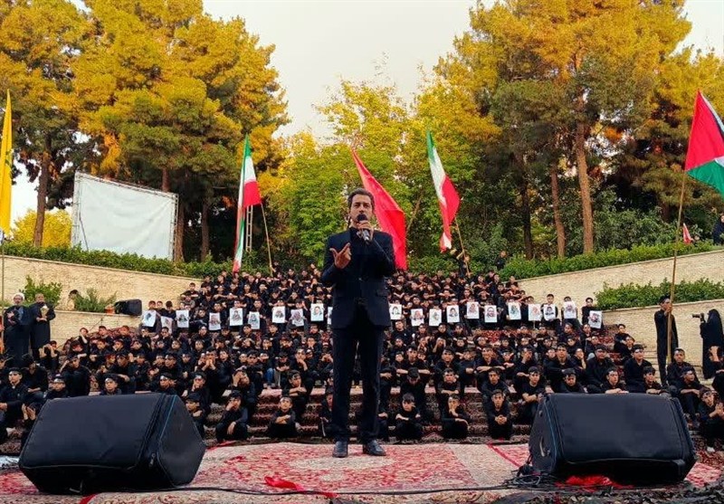 «باید برخاست»؛ فریاد «یالثارات الحسین» نوجوانان خراسانی در رزمایش «بچه محله آقا» / اخبار خراسان رضوی - اخبار استانها