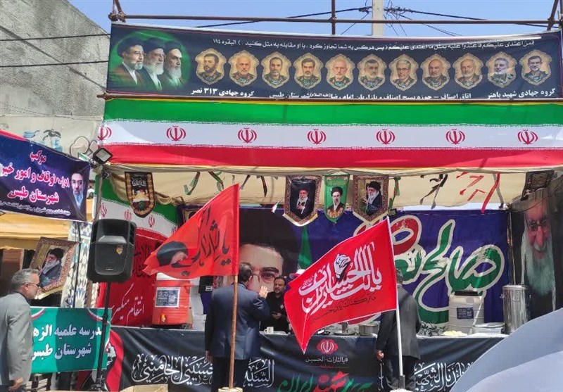 خدماترسانی 5 هزار گروه جهادی به تشییعکنندگان آقای شهید / اخبار گلستان - اخبار استانها
