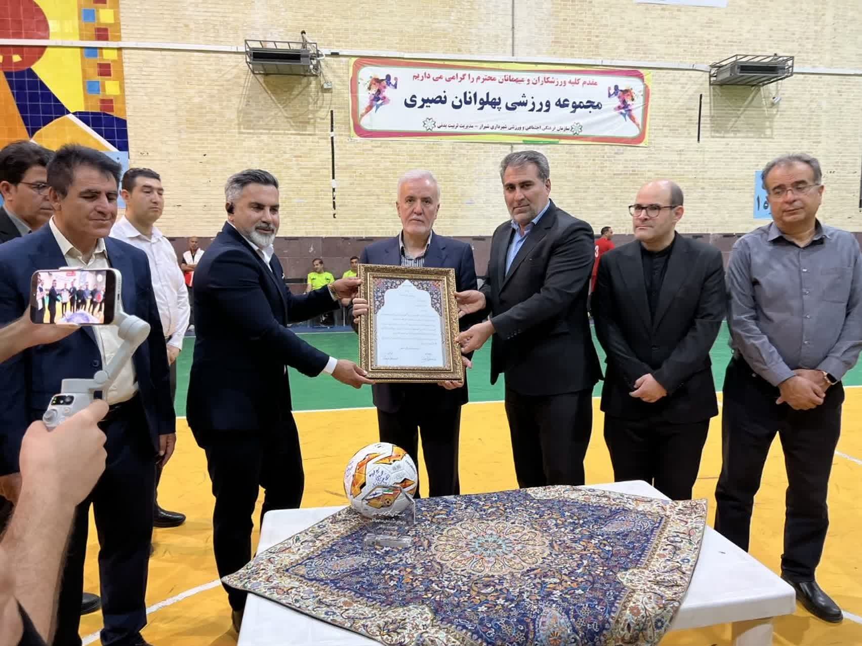 «فاطمیون» قهرمان مسابقات فوتسال محلات شیراز شد / اخبار فارس - اخبار استانها