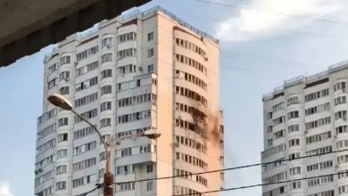 ۳۹۰ پهپاد اوکراینی در آسمان مسکو منهدم شدند