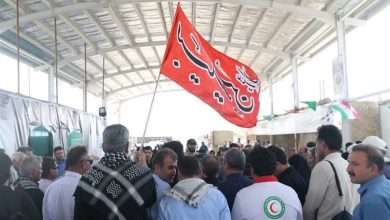 نخستین کاروان زائران اربعین از مرز سومار راهی عتبات شد / اخبار کرمانشاه - اخبار استانها