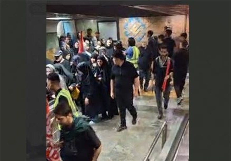 ببینید| تهرانی ها برای تشییع رهبر شهید انقلاب بی تاب اند... / اخبار سیاسی روز , اخبار سیاست داخلی