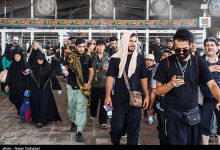 ببینید|طوفان عاشقی در مرز مهران؛ رکورد تردد 220 هزار زائر شکسته شد / اخبار ایلام - اخبار استانها