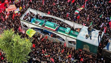 طوفان «اشک و انتقام» در مشهدالرضا/ وقتی خراسانجنوبی در سوگ رهبر حماسه آفرید / اخبار خراسان جنوبی - اخبار استانها