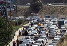 ترافیک در محورهای بازگشت زائران به اصفهان سنگین است / اخبار اصفهان - اخبار استانها