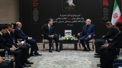 قالیباف با نیچروان بارزانی دیدار کرد / اخبار سیاسی روز , اخبار مجلس