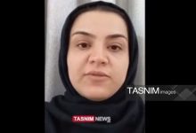 ببینید| من آناهیتا آذرشب زندهام / اخبار اصفهان - اخبار استانها