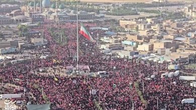 پخش زنده| اقامه نماز بر امام شهید در میعادگاه ظهور امام عصر(عج) / اخبار قم - اخبار استانها