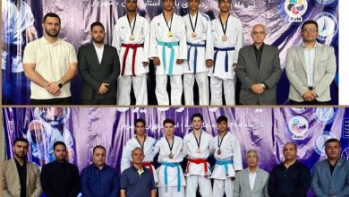 کاراتهکارهای قشم در لیگ کاراته وان ایران خوش درخشیدند / اخبار جزایر خلیج فارس - اخبار استانها