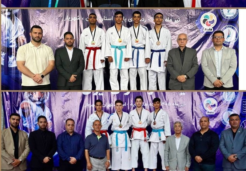 کاراتهکارهای قشم در لیگ کاراته وان ایران خوش درخشیدند / اخبار جزایر خلیج فارس - اخبار استانها